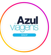 Azul Viagens Logo